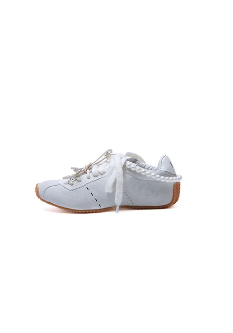 Sneakers con perle RIEN STUDIO | Scarpe | NOMADSUEDE/BUTTER